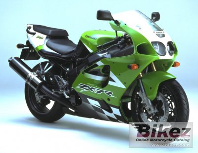 2002 Kawasaki ZX-7R Ninja specifications and pictures